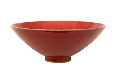 Lot 269 - A CHINESE FLAMBE-GLAZED BOWL