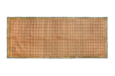Lot 311 - A FINE PERSIAN SILK HANGING