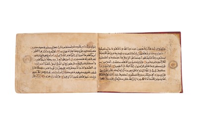 Lot 363 - A KUFIC QUR'AN: JUZ' 18