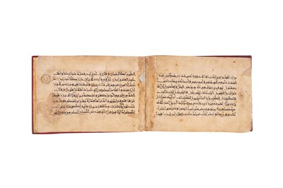Lot 363 - A KUFIC QUR'AN: JUZ' 18