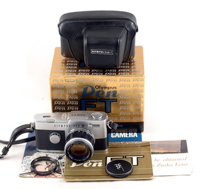 Lot 368 - Olympus Pen FT Half Frame Film Camera