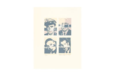 Lot 67 - SIR EDUARDO PAOLOZZI CBE RA (BRITISH 1924-2005)