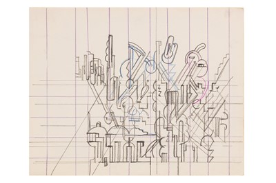 Lot 101 - SIR EDUARDO PAOLOZZI (BRITISH, 1924-2005)