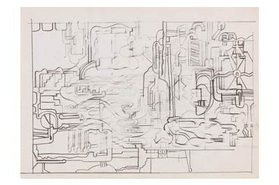 Lot 102 - SIR EDUARDO PAOLOZZI (BRITISH, 1924-2005)