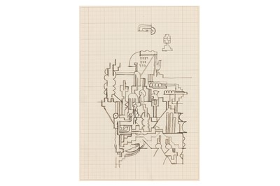 Lot 100 - SIR EDUARDO PAOLOZZI (BRITISH, 1924-2005)