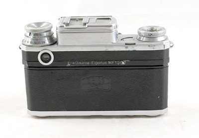 Lot 356 - Contax III Rangefinder Camera , Marked 'Kriegsmarine-Eigentum MF1303'.