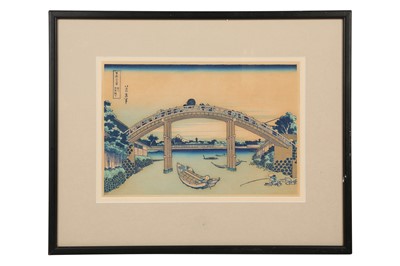 Lot 250 - AFTER KATSUSHIKA HOKUSAI (1760 - 1849)