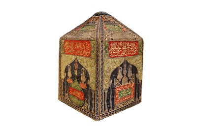Lot 389 - A CEREMONIAL MAHMAL (PALANQUIN) MADE FOR HAJJ