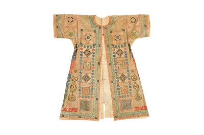 Lot 352 - A TALISMANIC ROBE