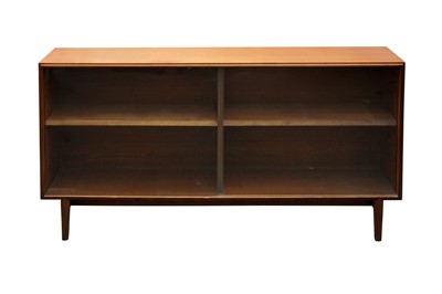 Lot 237 - A MID-CENTURY TEAK BOOKCASE