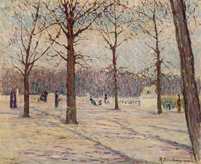 Lot 495 - ROBERT BOUCHERY (XIX-XIX)
