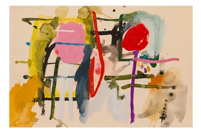 Lot 96 - ALAN DAVIE, C.B.E., H.R.S.W., R.A. (BRITISH, 1920-2014)