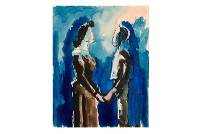 Lot 65 - JOSEF HERMAN, R.A. (BRITISH, 1911-2000)
