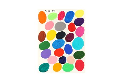 Lot 265 - DAVID SHRIGLEY OBE (BRITISH B. 1968)