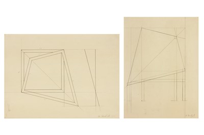 Lot 230 - MEL KENDRICK (AMERICAN B. 1949)