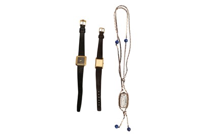 Lot 82 - THREE WATCHES