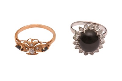 Lot 88 - TWO RINGS
