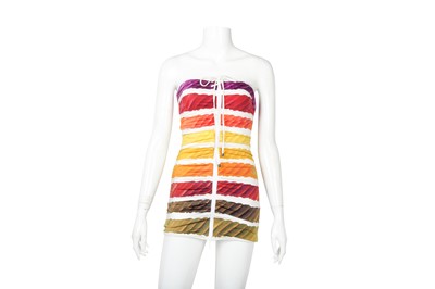 Lot 2 - Chanel Colourama CC Swim Set - Size 38 & 36