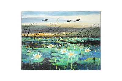 Lot 741 - FOLLOWER OF LIN FENGMIAN (1900 - 1991)