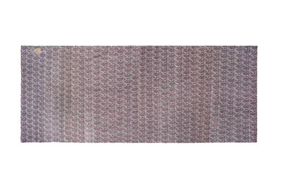 Lot 40 - A FINE UNCUT TERMEH SHAWL CLOTH (KHAL’AT)