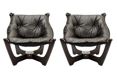 Lot 263 - IN THE MANNER OF ODD KNUTSEN (NORWEGIAN, 20TH CENTURY)