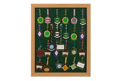 Lot 536 - A COLLECTION OF MEMBERS TAGS