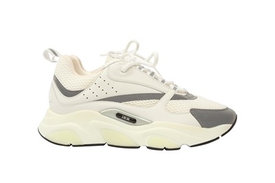 Lot 115 - Christian Dior Men's White B22 Sneaker - Size 42