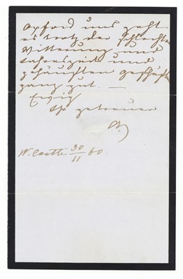 Lot 363 - Albert, Prince Consort