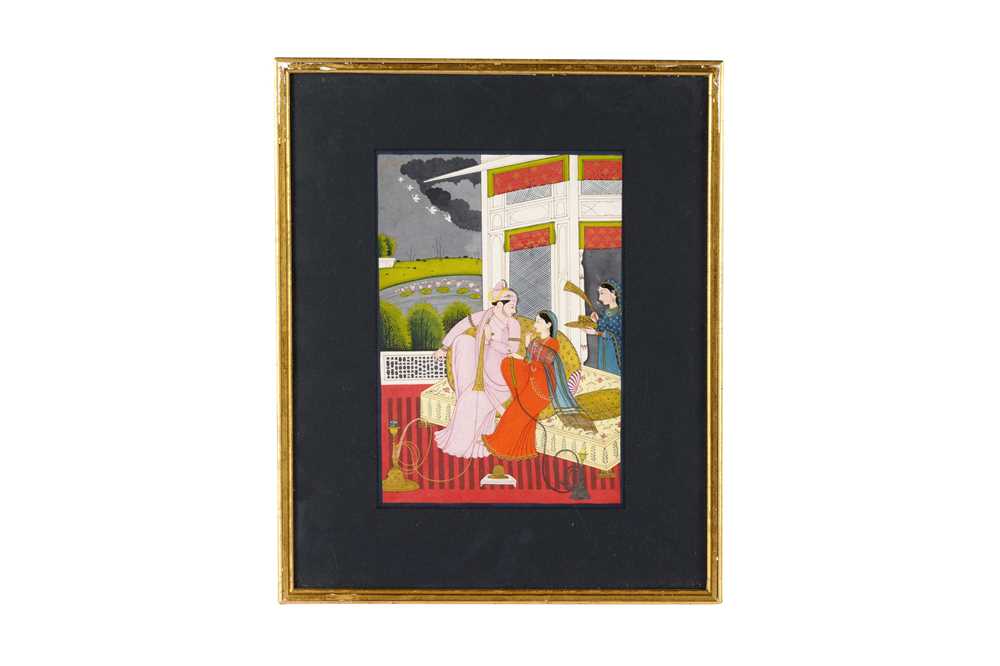 Lot 183 - LOVERS IN THE MONSOON RAINS