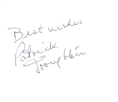 Lot 206 - Troughton (Patrick)