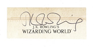 Lot 225 - Rowling (J.K.)