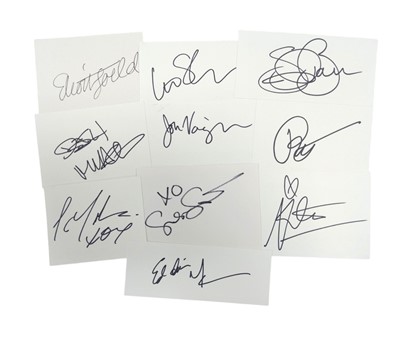 Lot 57 - Autograph Collection.- Ray Donovan