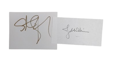 Lot 199 - Spielberg (Steven) & John Williams