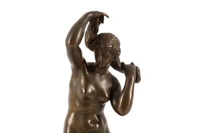 Lot 6 - GRAND TOUR SCULPTURE - VENUS ANADYOMENE