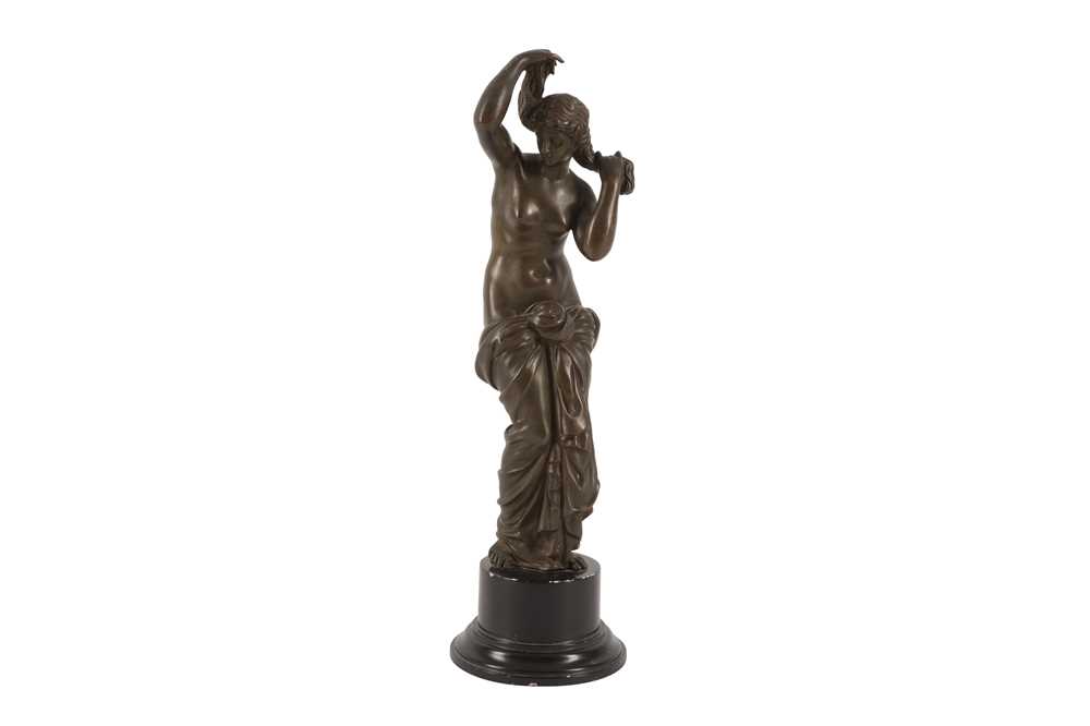 Lot 6 - GRAND TOUR SCULPTURE - VENUS ANADYOMENE