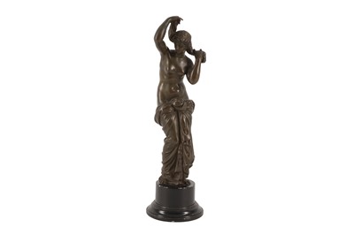 Lot 6 - GRAND TOUR SCULPTURE - VENUS ANADYOMENE