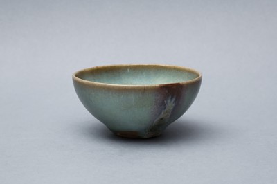 Lot 169 - A SMALL 'JUN' PURPLE-SPLASHED BOWL