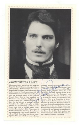 Lot 190 - Reeve (Christopher)