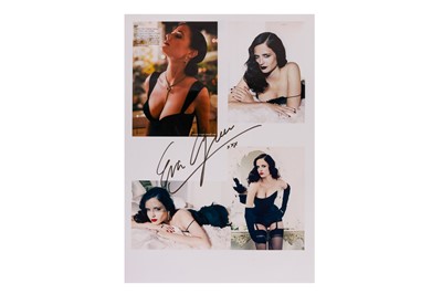 Lot 74 - Photograph Collection.- Bond Girls