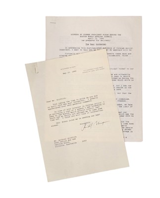 Lot 341 - Nixon (Richard)