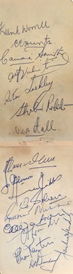 Lot 424 - Autograph Album.- Cricket