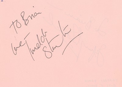 Lot 28 - Autograph Albums.- Theatre Actors