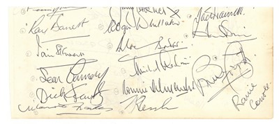 Lot 133 - Connery (Sean) & Others