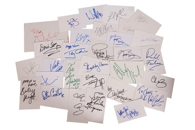 Lot 51 - Autograph Collection.- Music Interest