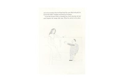 Lot 361 - DAVID HOCKNEY OM CH RA (BRITISH B.1937)