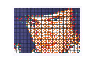 Lot 302 - INVADER (FRENCH B.1969)