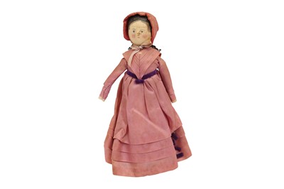 Lot 559 - A REGENCY-STYLE DOLL