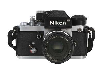 Lot 221 - A Nikon F2 with Panoramic Adapter.