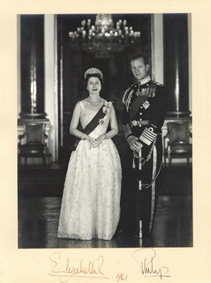 Lot 469 - Elizabeth II, Queen of the United Kingdom & Prince Philip, Duke of Edinburgh