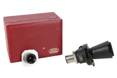 Lot 387 - A Boxed Leica Microscope Attachment - MIKAS.